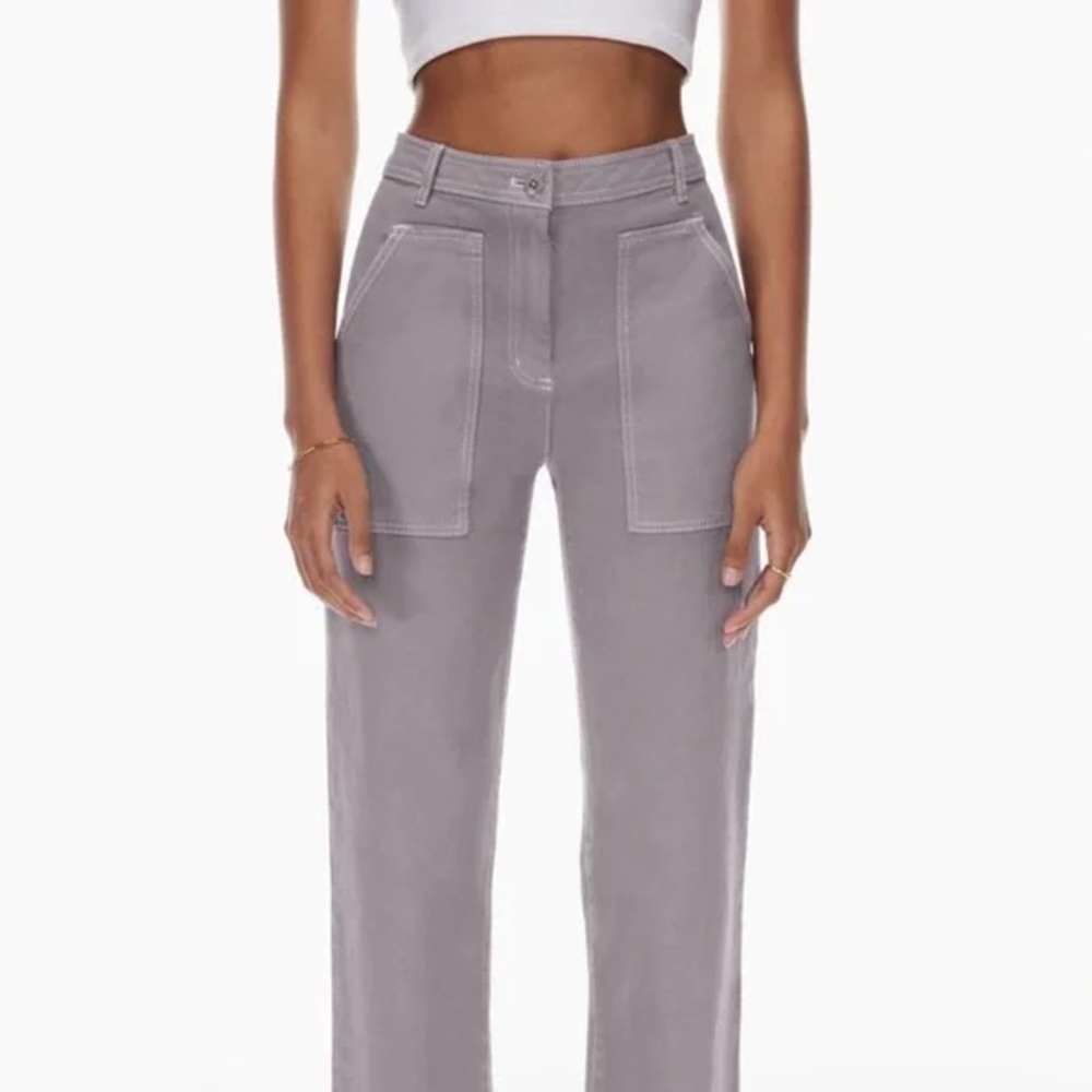 ARITZIA WILFRED | modern utility pant | size 2